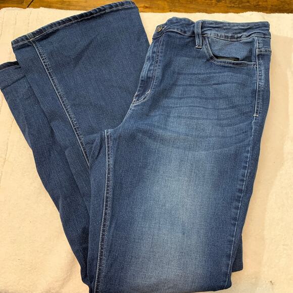 Womens KanCan jeans size 3Xl bootcut stretch - Picture 5 of 7
